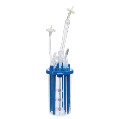 德國艾本德Eppendorf,BioBLU? 1f Single-Use Vessel,發(fā)酵,開放管路,3個平葉攪拌槳,無pH電極,無菌級，4件