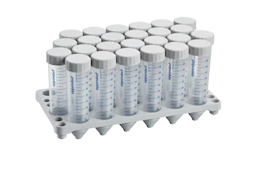 艾本德Eppendorf Conical Tubes, 50 mL, 無菌、無熱原, 無RNase和DNase, 無DNA, 無色, 300 個 (12 盒 × 25 個)貨號 0030122186