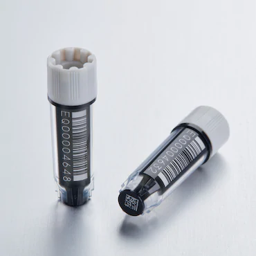 艾本德Eppendorf CryoStorage Vial, 0.5 mL, 不含 DNase、RNase、人類(lèi) DNA 和內(nèi)毒素；外螺紋，預(yù)先加蓋灰色管蓋，帶 2D SafeCode (DataMa