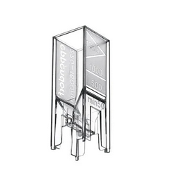 德國艾本德(Eppendorf)UVette? 220nm?–?1,600nm, 塑料比色皿,獨立包裝,經(jīng)認證的PCR潔凈級(包括無核糖核酸酶,無脫氧核糖核酸酶)和無蛋白優(yōu)質(zhì)級,PCR潔凈級,50–2