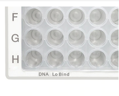 德國艾本德Eppendorf,96孔/V型底微孔板,DNA低吸附,孔無色,Eppendorf LoBind?,PCR潔凈級(jí),白色,80塊(5包×16塊)