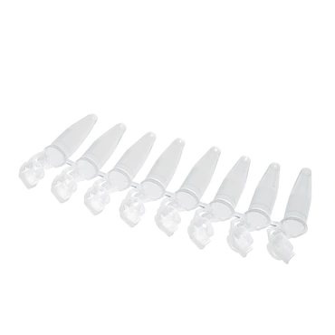 艾本德Eppendorf PCR Tubes, 0.2 mL, PCR 潔凈級, 8 聯(lián)管，120 ?條 （960 個單管）