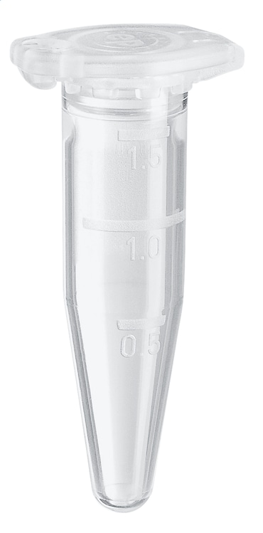 艾本德Eppendorf Safe-Lock Tubes, 1.5 mL, PCR 潔凈級, 無色, 1,000 個(gè)貨號 0030123328